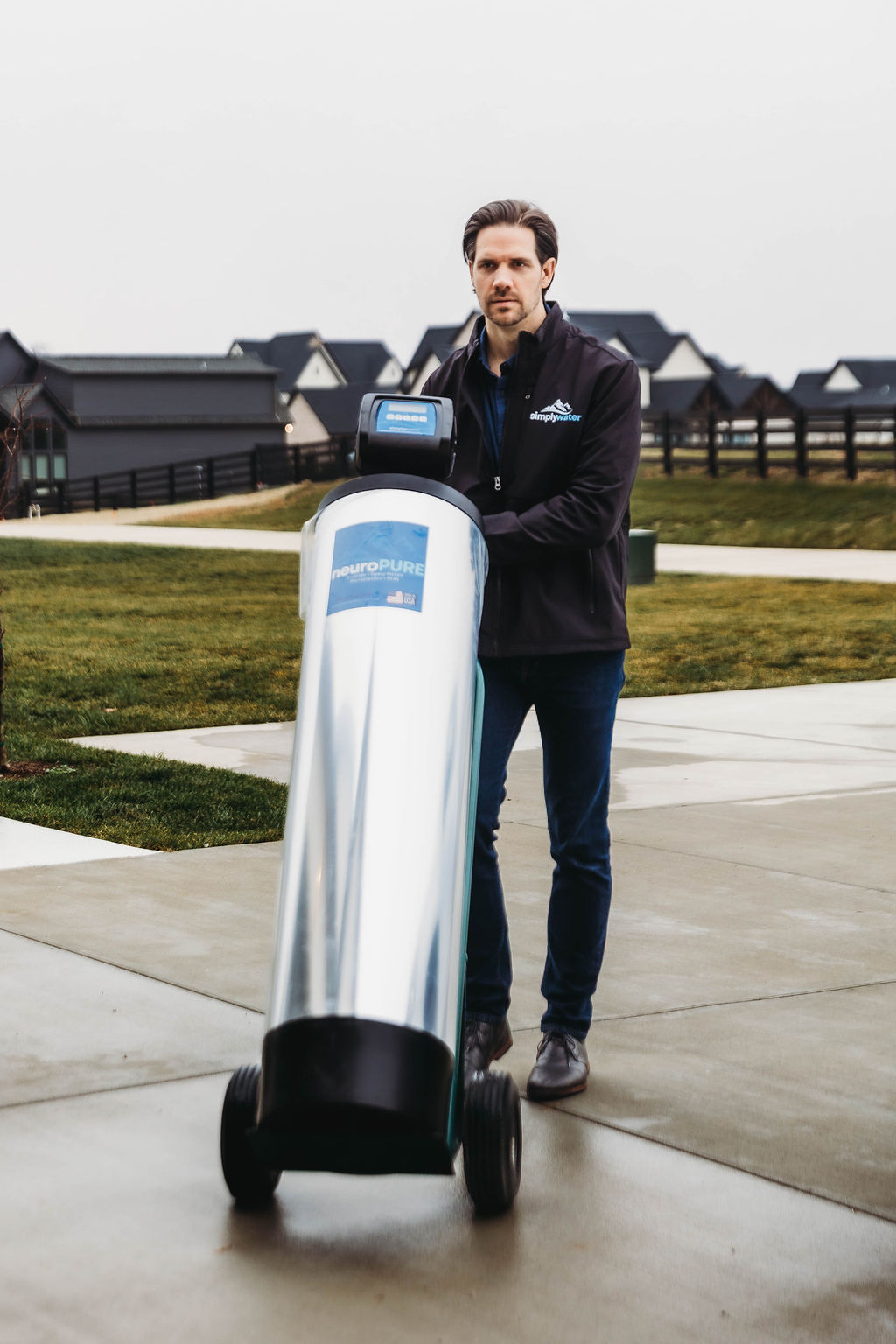 Custom water filtration